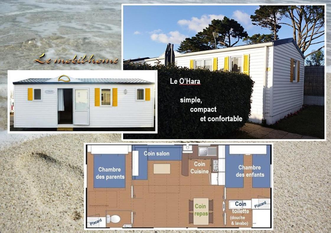 Mobh Comfy Hotel Dinard Exterior photo